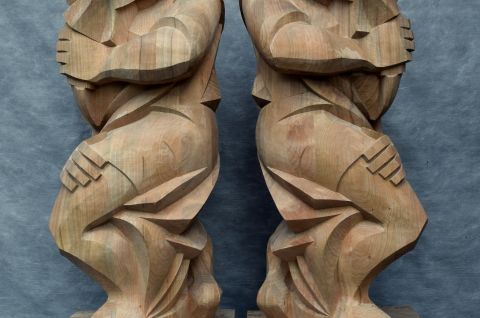 Rzeźba w drewnie